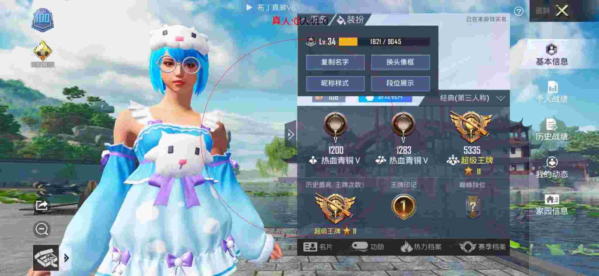 和平精英布丁直装透视 - 和平精英-和平辅助动漫图辅助预览图